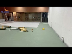 환경 친화적 미끄러지지 않는 크리스탈 모래 표면 피클볼 코트 롤