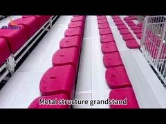 경비로 된 알루미늄 야외 금속 블리처