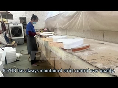 극장 의자 생산 과정