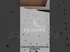 낮은 유지보수 소화 저항 임시 바닥 시스템 우수한 성능