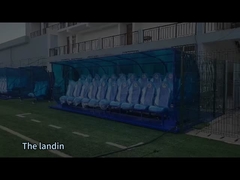 환경 친화적 인 에르고노믹 디자인 팀 벤치 더 나은 편안함을 위해