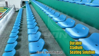 Eco L 경기장 좌석 내구성 HDPE 블로우 성형